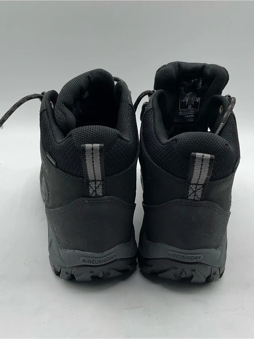 Merrell Work Men’s 8.5 M Black Leather Composite Toe Safety Work Boots ASTM